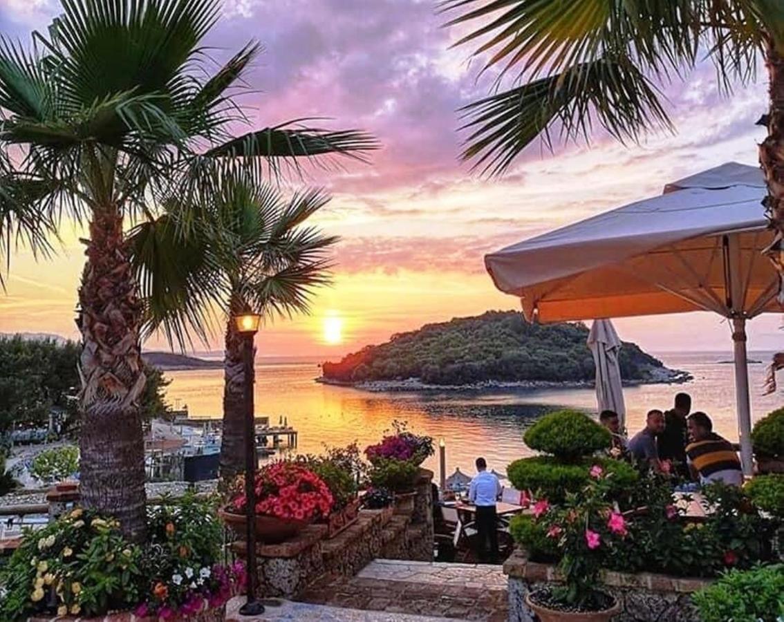 Royal Apartment Luxury Holiday For Queen And King Sarande Exterior photo