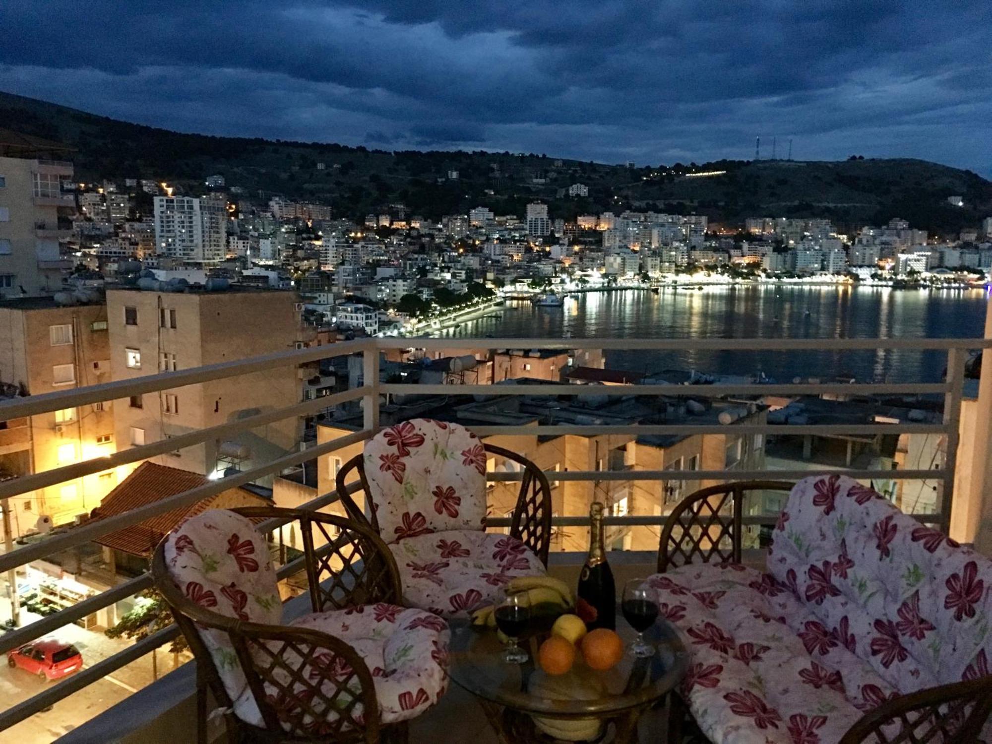 Royal Apartment Luxury Holiday For Queen And King Sarande Exterior photo